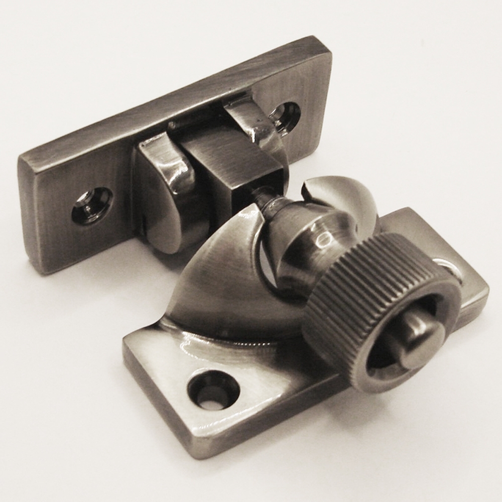 TWC001/AN • Non-Locking • Antique Nickel • Forged Brighton Sash Fastener